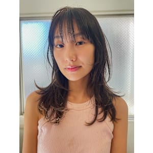 無造作ウルフレイヤー