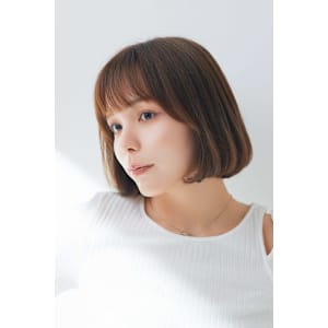 Aラインの大人ボブ【池袋・池袋東口】