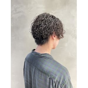 メンズカット/メンズパーマ/スパイラルパーマ