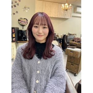 韓国風くびれヘア