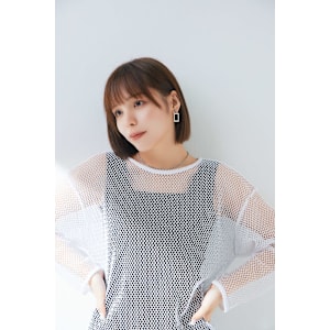 プツッとボブ×耳掛け