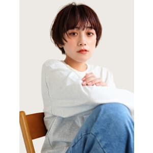 [金沢駅/ブリーチなしダブルカラー/ボブ/ショートボブ]