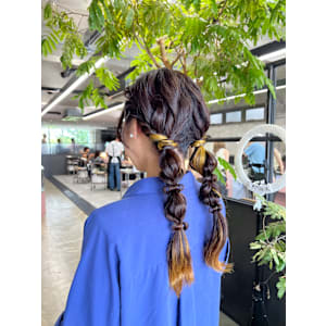 ツインアレンジ