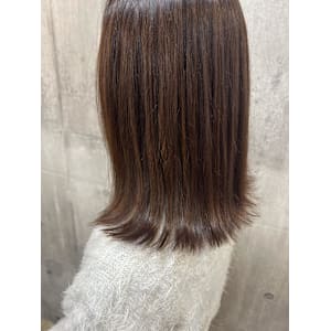 ～　髪質改善×縮毛矯正　～