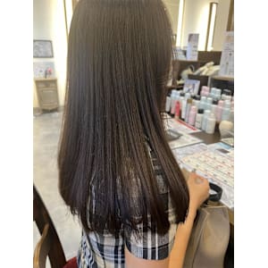 髪質改善×ヘアカラー