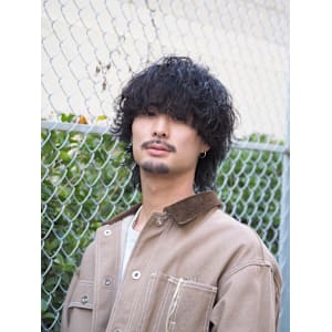 ツイスパパーマ