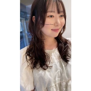 緩めパーマ/外国人風パーマ/大人パーマ/ふわふわパーマ