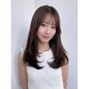 上品レイヤースタイル