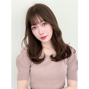 上品レイヤースタイル