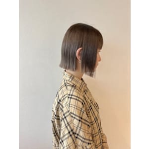 あごラインminiボブ　【担当神野】