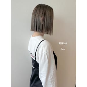 髪質改善ストレート×ボブ　【担当神野】