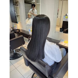 酸性ストレート(縮毛矯正)