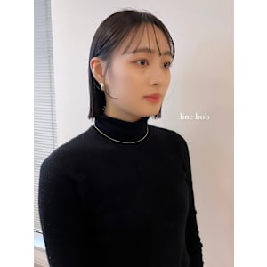 あごラインminiボブ　【担当神野】