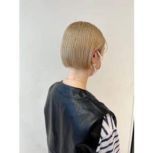 あごラインminiボブ　【担当神野】