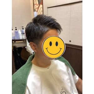 イケおじショート - Barbering Method produce byヘアサロン大野【バーバリングメソッド プロデュースバイヘアサロンオオノ】掲載中