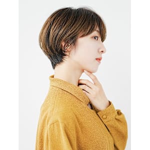 大人すっきりショート - INCEPTION  GINZA 銀座【インセプション】掲載中