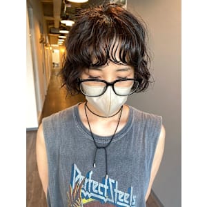 《kitin吉祥寺》ショートパーマ　パーマ　ウルフパーマ