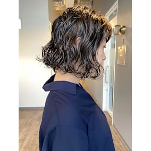 《kitin吉祥寺》パーマ　ボブパーマ　スパイラルパーマ