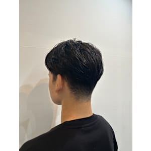 [シノダネネ/表参道/メンズカット/メンズパーマ/メンズ］