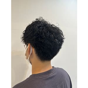 [シノダネネ/表参道/メンズカット/メンズパーマ/メンズ］