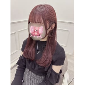 ぱっつん前髪×ぴたっと触覚×S字後れ毛＊まゆ