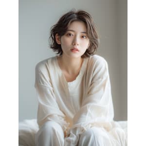 oggi成分配合パーマ＋カット＋カラー　￥15200