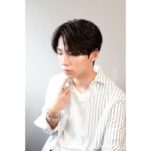 ナチュラルセンターパート