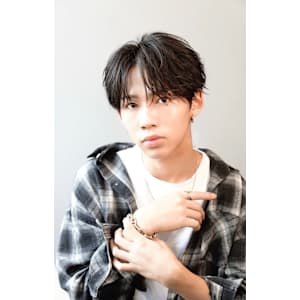 フェザーショート - メンズヘア整形サロン GOALD 渋谷店【メンズヘアセイケイサロン ゴールド シブヤテン】掲載中