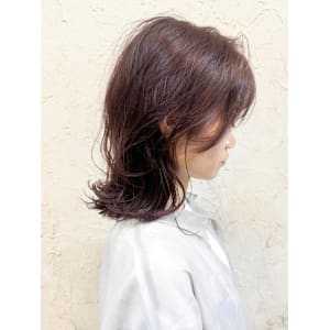 【Flor_戸塚】*くびれミディ+マロンブラウン*