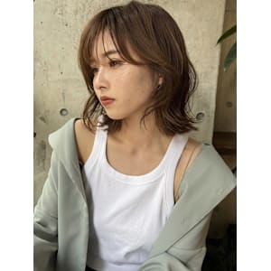 【natural】ミディアムボブ＊20代30代40代50代