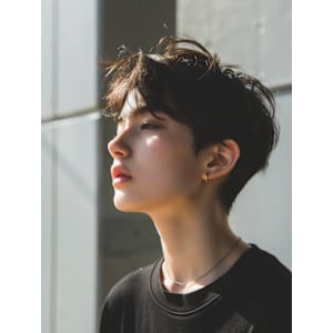 メンズカット＋クレンジングシャンプー　￥4200/仙台駅前