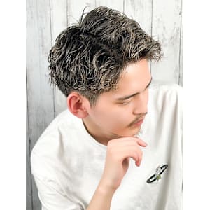 ツイスパアップバング