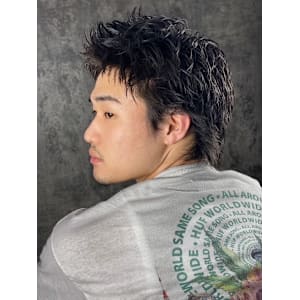 スパイキーショート