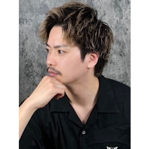 ハイトーンアップバング