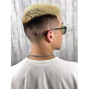 ハイトーンフェード