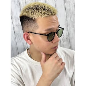 ハイトーンフェード