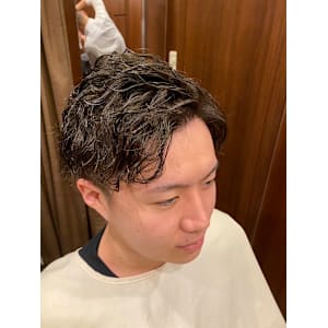 ツイストスパイラルパーマ