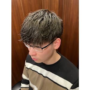 ツイストスパイラルパーマ