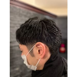 73ツーブロックショート