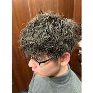 ツイストスパイラルパーマ