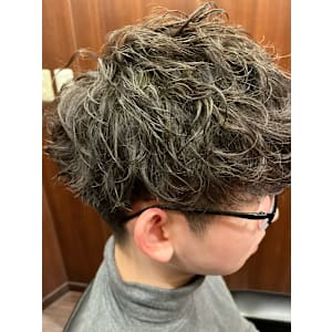 ツイストスパイラルパーマ