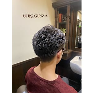 ナチュラルパーマスタイル