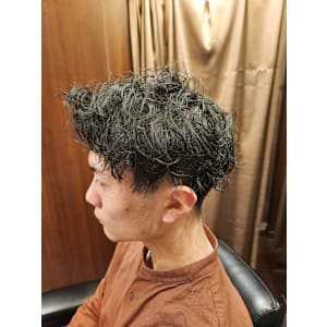 ボリュームパーマ