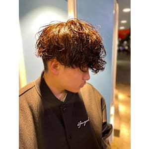 波巻きスパイラルパーマ