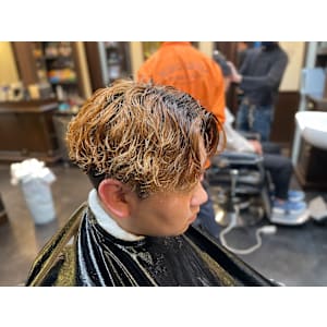 スパイラルセンターパート