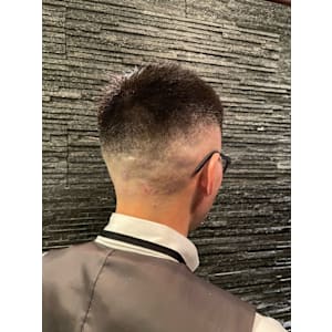 ソフトモヒカンフェード