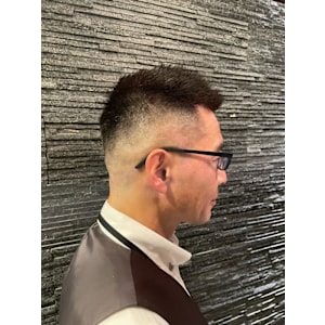 ソフトモヒカンフェード