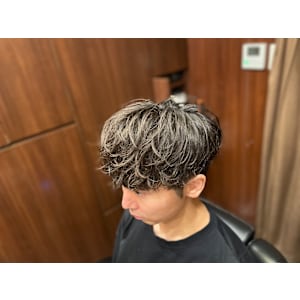 マッシュパーマ