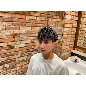 マッシュパーマ