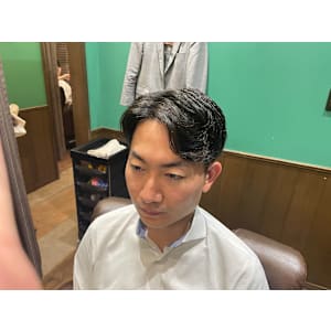 ショートセンターパート